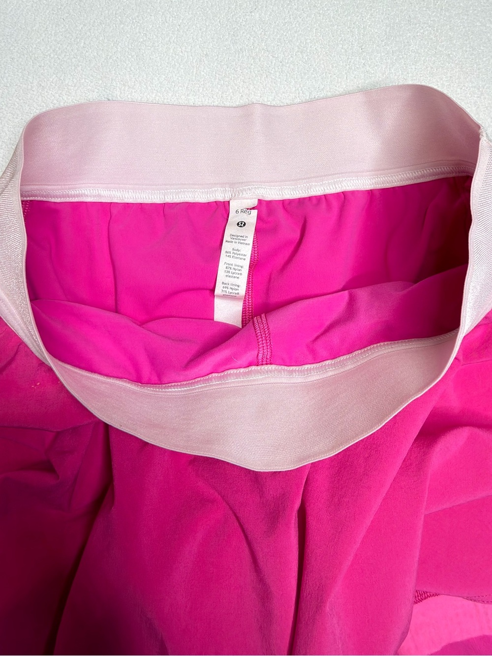 Lululemon Court Rival High Rise Skirt
•Sonic Pink💕 - Picture 9 of 14
